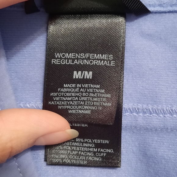 The North Face Light Jacket Periwinkle Blue - Picture 4 of 14